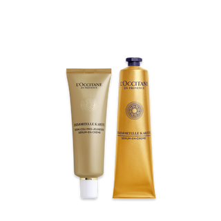 Cuidados Antissinais com Immortelle Karité
